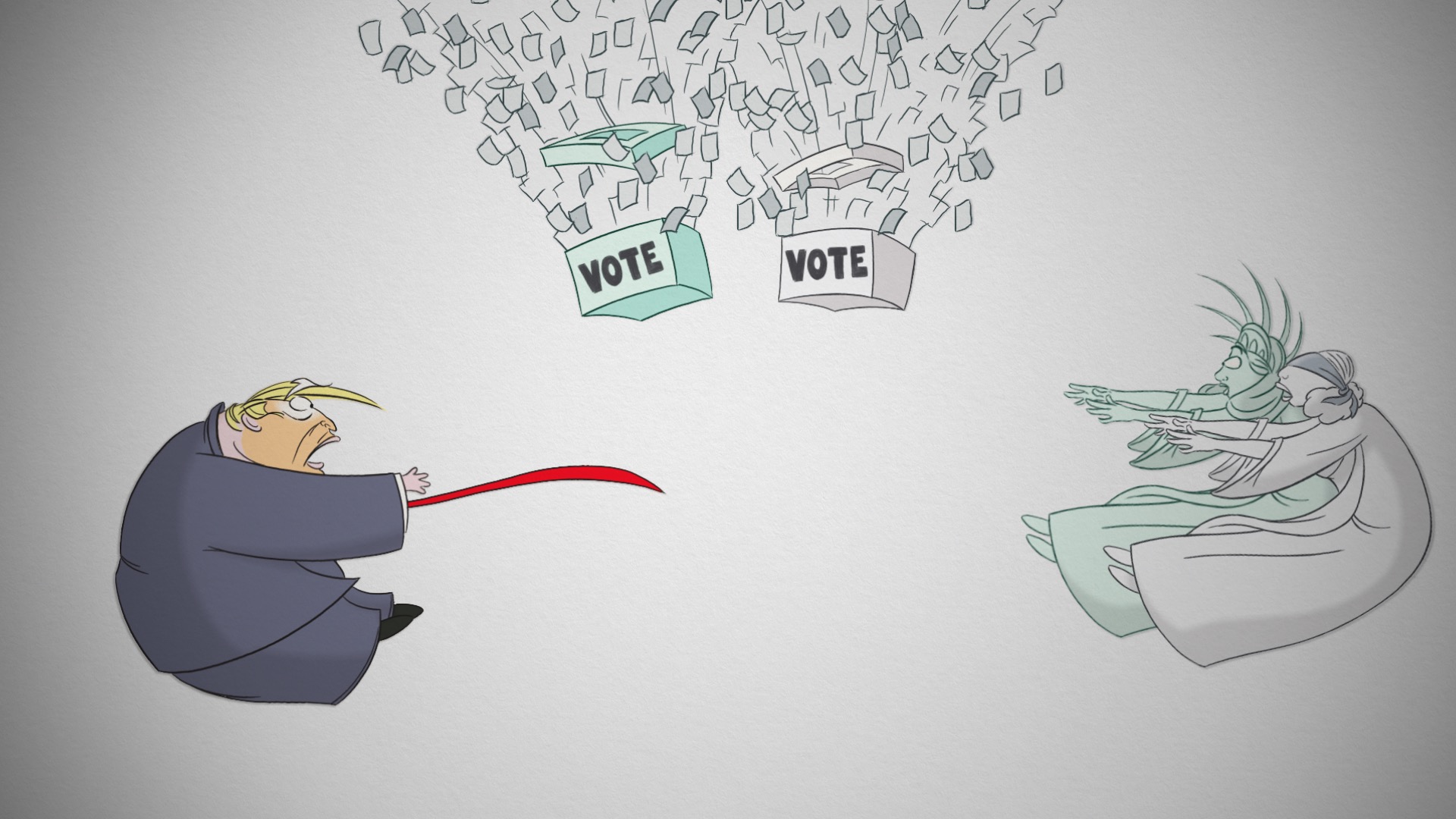 Democracy Under Siege